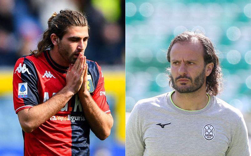 Manolo Portanova e Gilardino