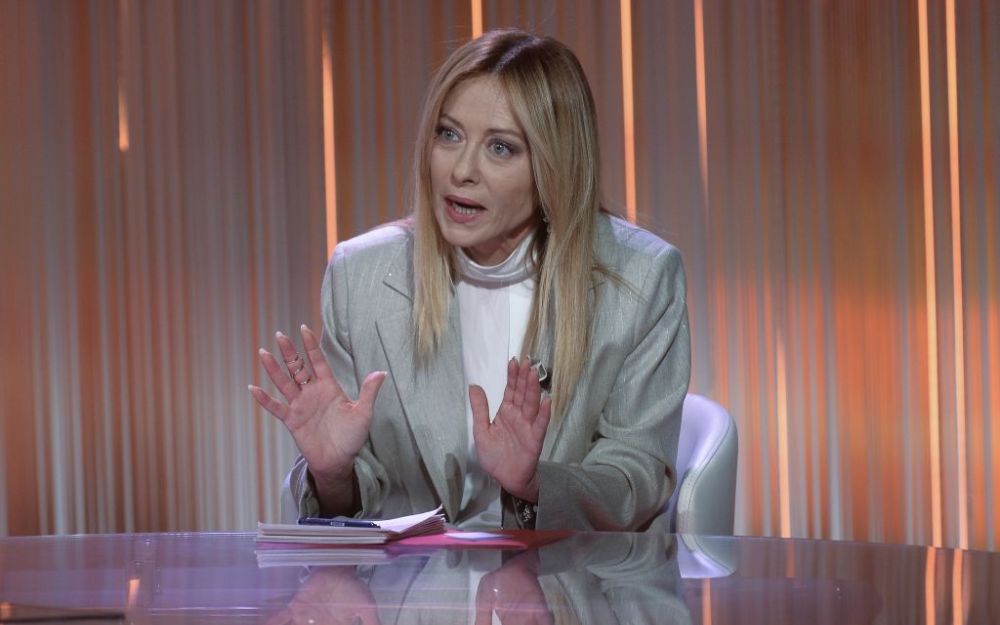 Meloni “Solerte propagandista di regime non può impartire lezioni”