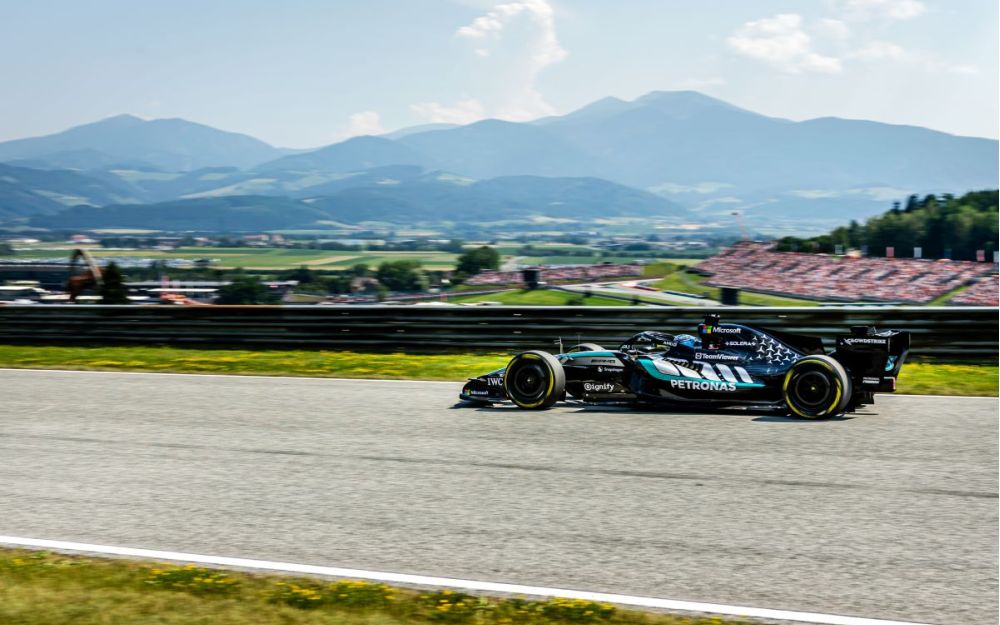 In Austria vince Russell davanti a Verstappen e Antonelli