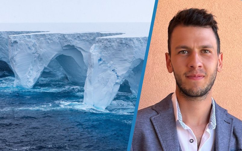 Iceberg più grande del mondo