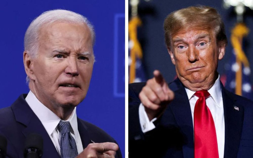 Trump Biden