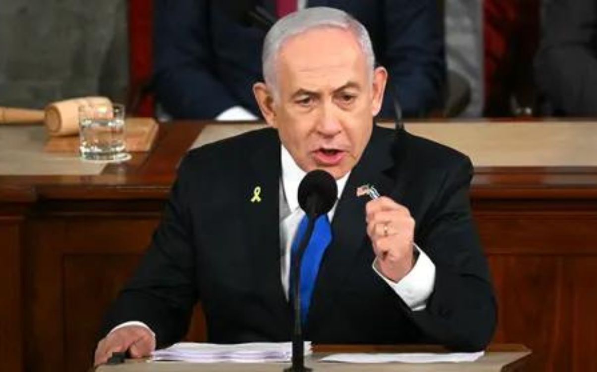 Netanyahu congresso