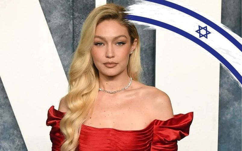 Israele attacca Gigi Hadid