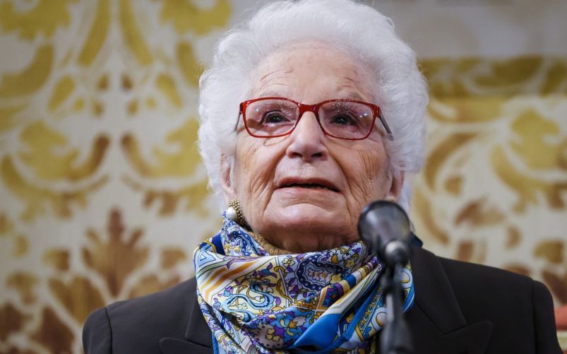 Perché Liliana Segre ha parlato così