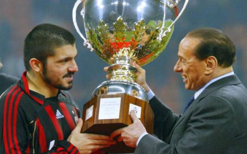 Gattuso Berlusconi