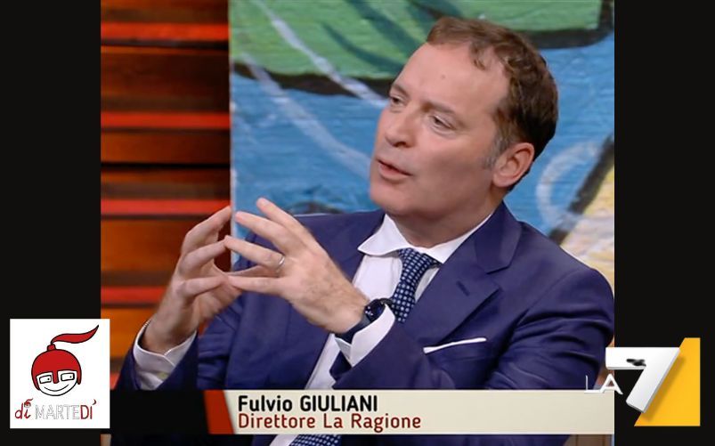 Fulvio Giuliani ospite a “DiMartedì” su La7