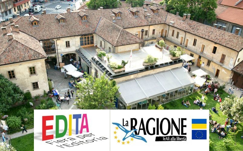 Il ritorno de La Ragione a Edita, Fiera per l'Editoria