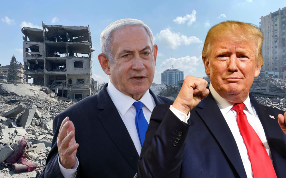 riviera-gaza-netanyahu-trump