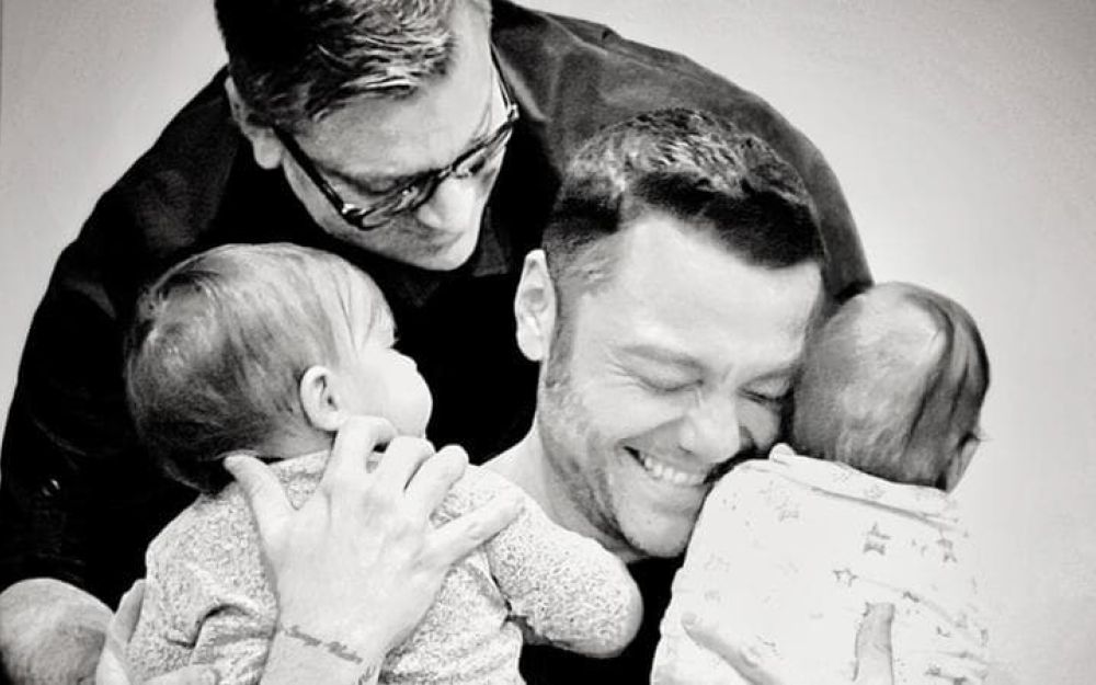 tiziano ferro marito figli