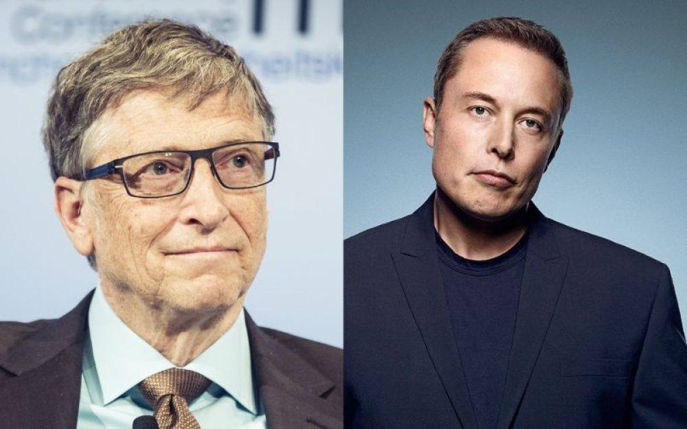 Elon Musk e Bill Gates