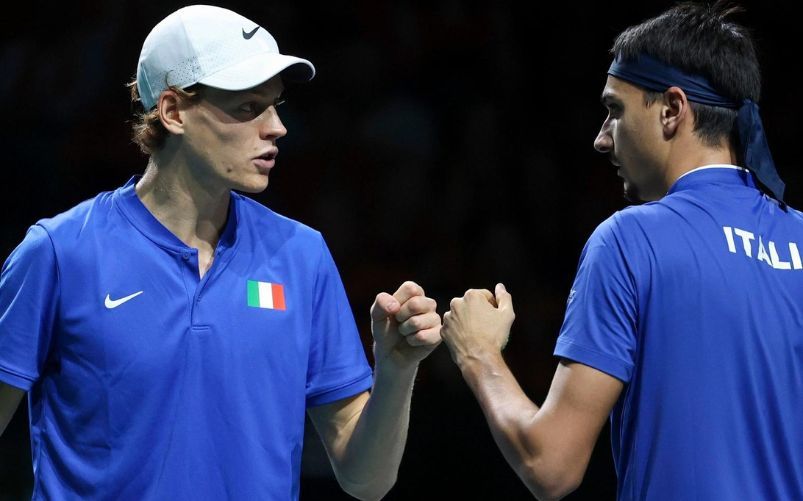 Italia in finale, Jannik è leggenda