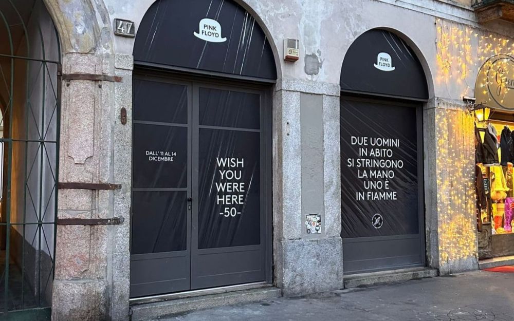 Wish You Where Here milano