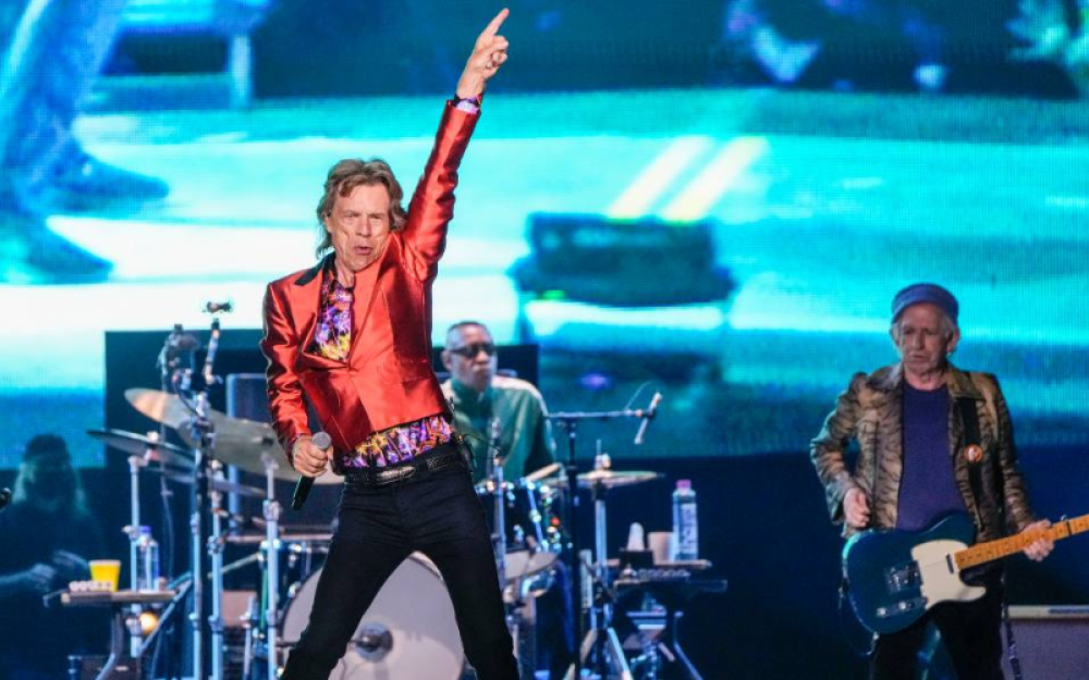 I Rolling Stones a San Siro