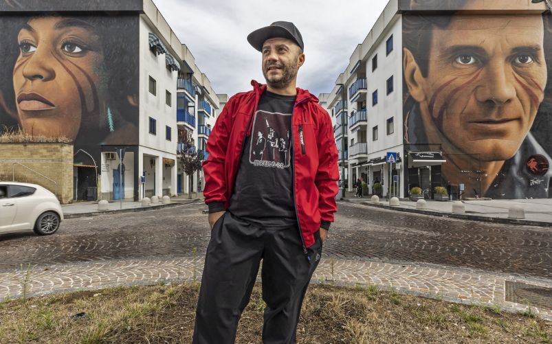 Scampia senza retorica con Daniele Sanzone