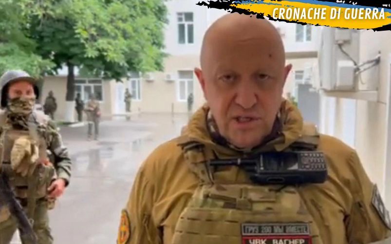 Prigozhin ammutinamento