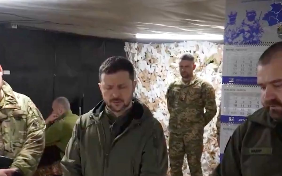 Zelensky Pokrovsk
