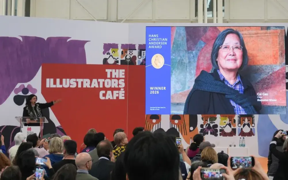 L’illustratrice cinese Cai Gao vince il premio Hans Christian Andersen