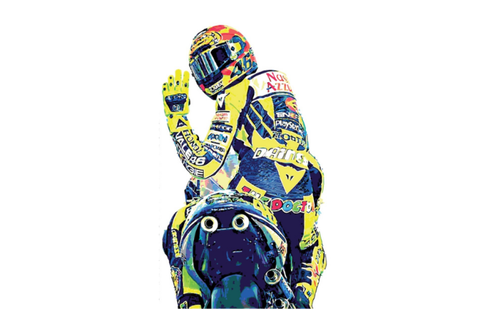 valentino rossi addio