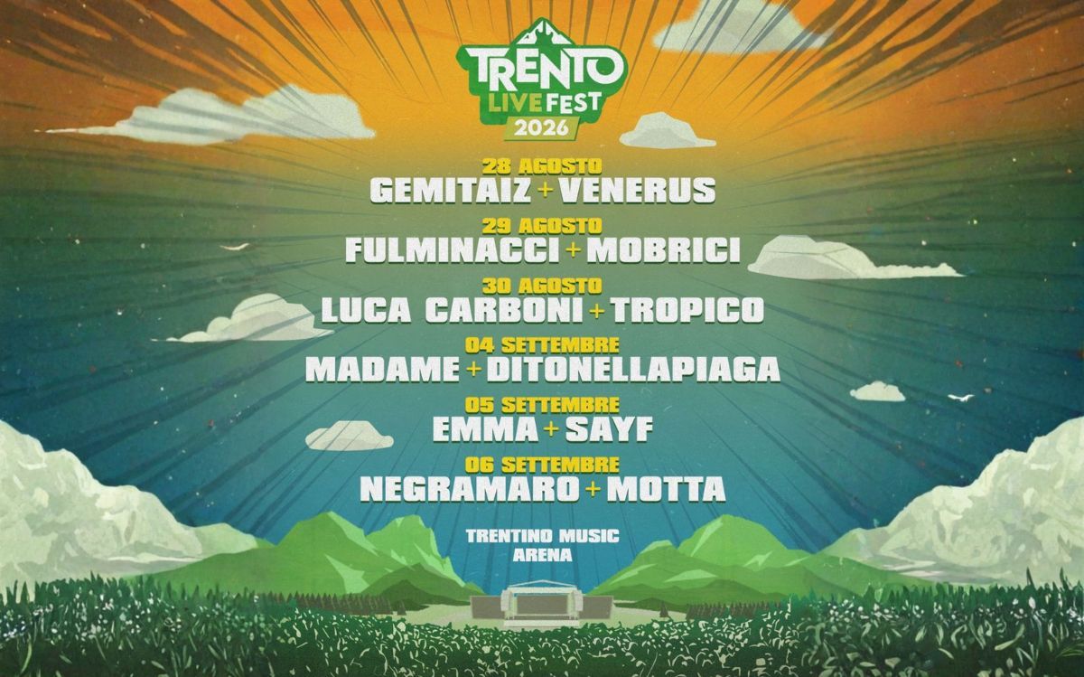 Trento Live Fest 2026