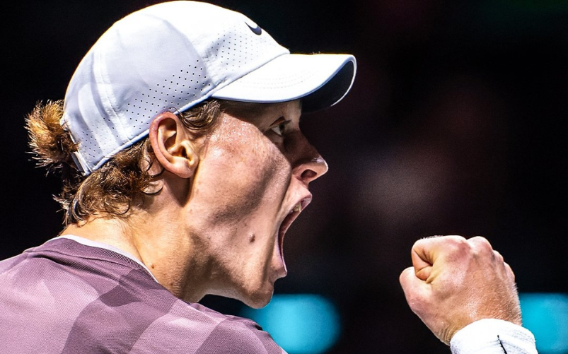 Sinner trionfa all'ATP di Rotterdam