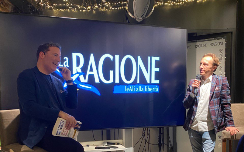 Cristiano Militello ospite a Voci e storie con La Ragione