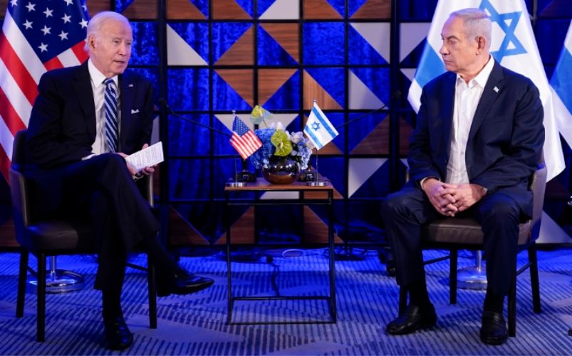 Joe Biden e Benjamin Netanyhau
