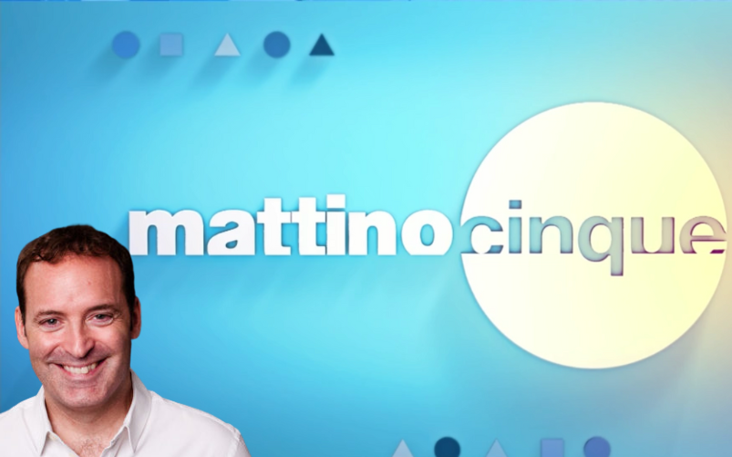 Giuliani a Mattino Cinque