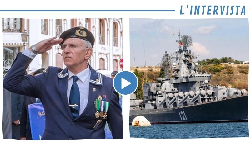 Affondamento Moskva