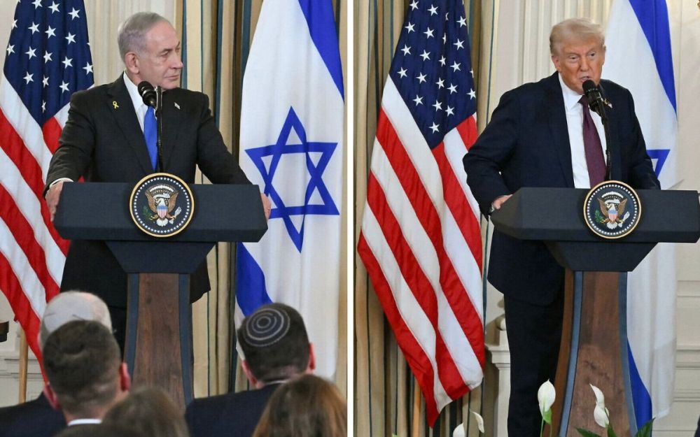 Trump Netanyahu