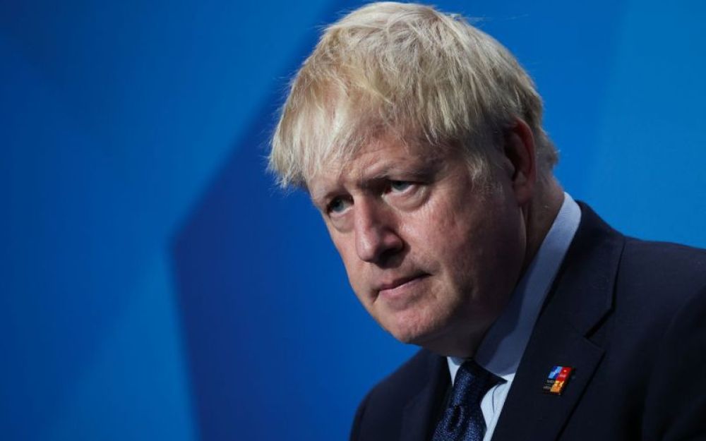 Quel che resta di Boris Johnson