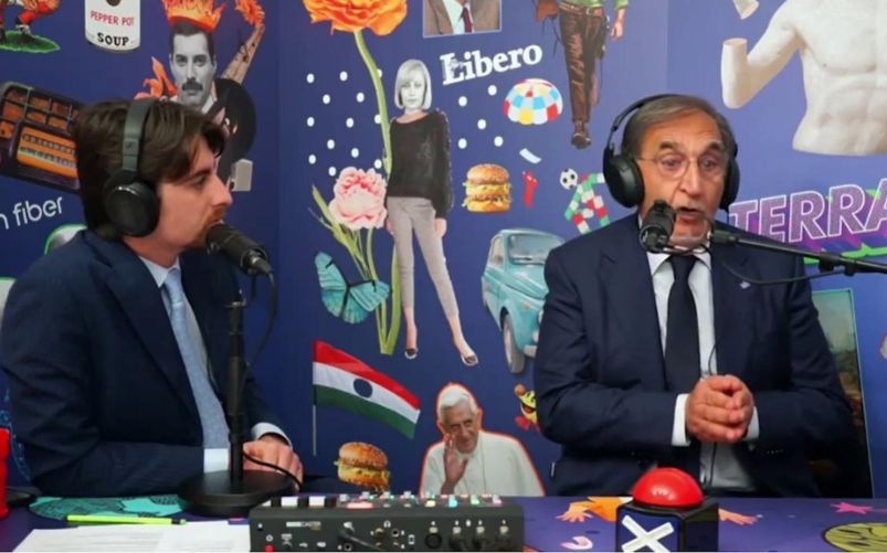 Ignazio La Russa e Via Rasella