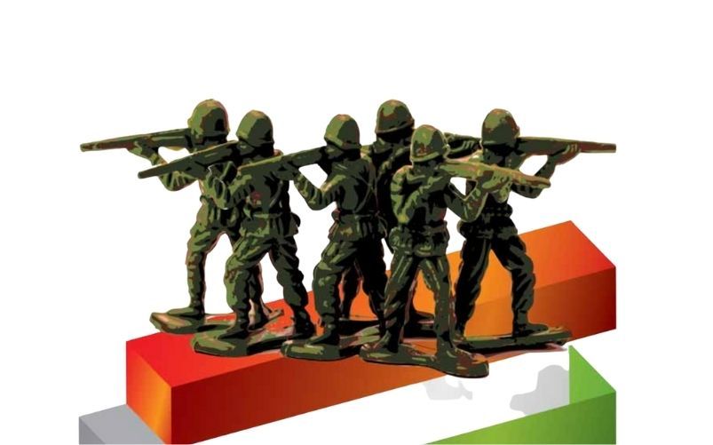 Spesa armata