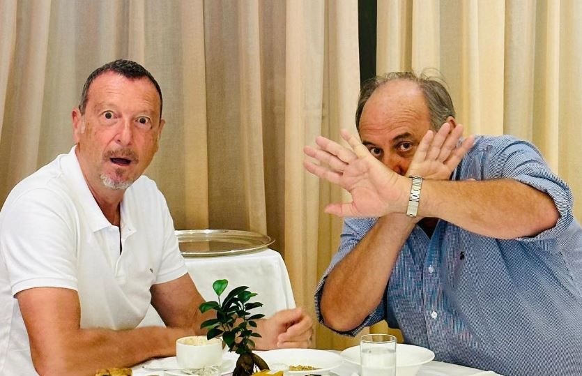 Amadeus e Scotti