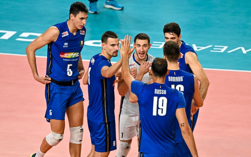 Eurovolley maschile