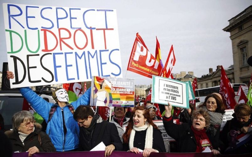 Francia aborto