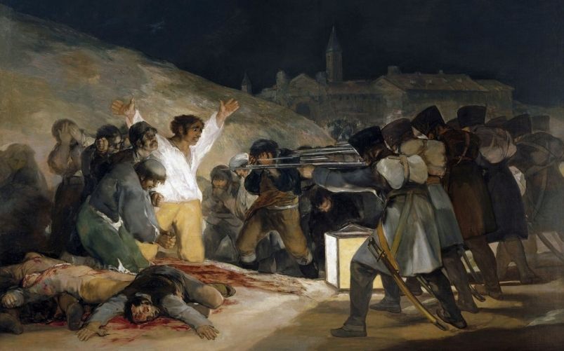La guerra nell'arte
