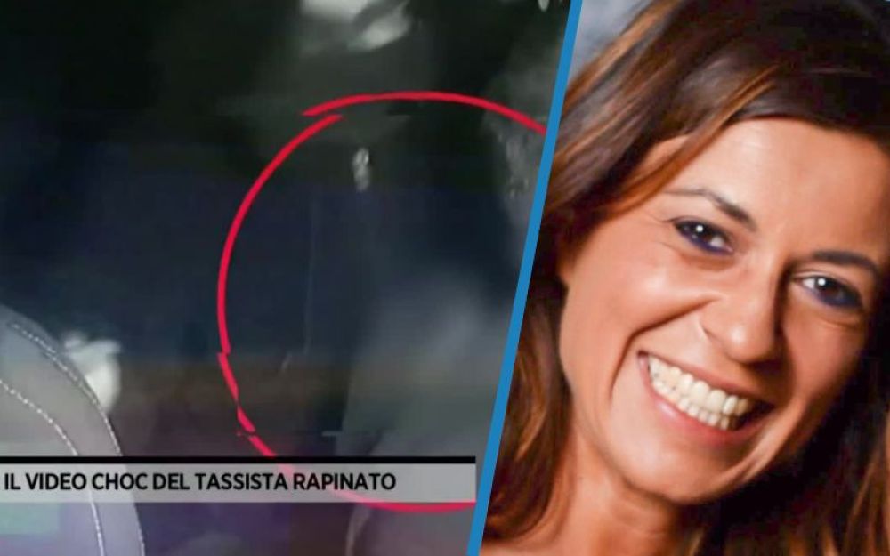 Tassista rapinato