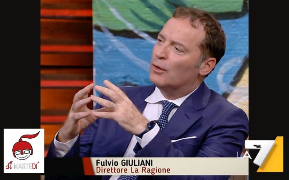 Fulvio Giuliani ospite a “DiMartedì” su La7