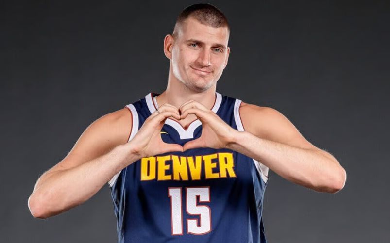 Jokic pallacanestro