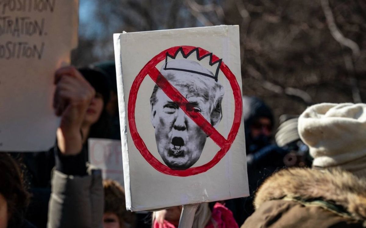 Proteste contro Trump