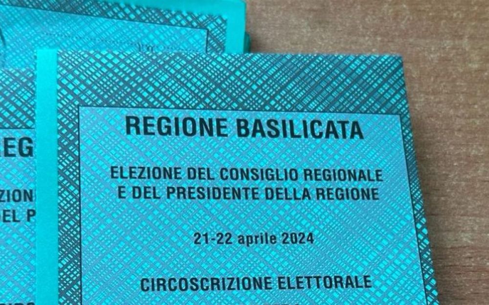 Voto Basilicata