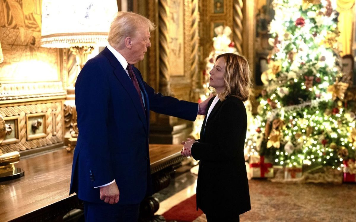Meloni da Trump