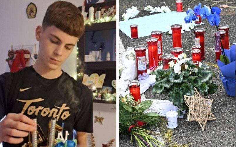 14enne ucciso