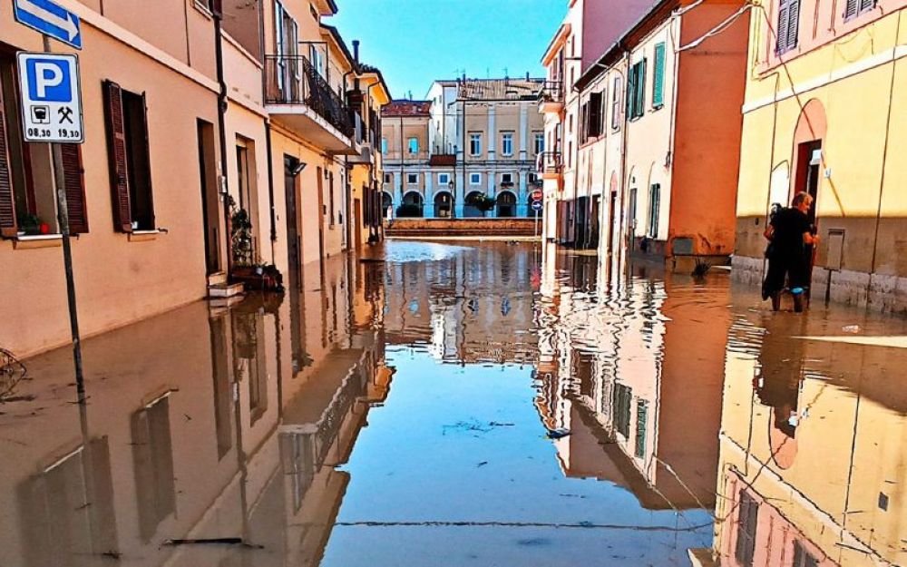 Marche alluvione