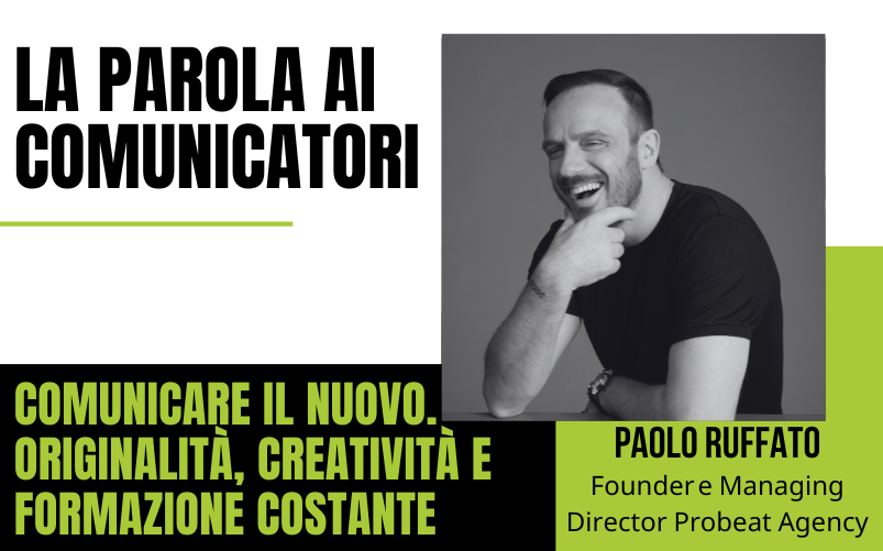 Paolo Ruffato Probeat agency