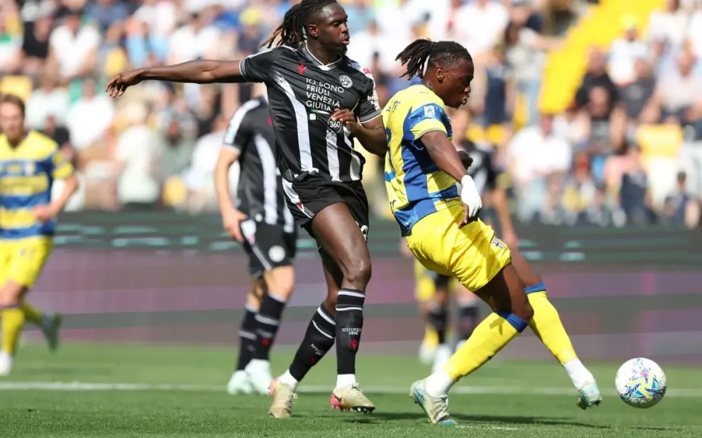 Il Parma torna a vincere, Elphege manda ko l’Udinese