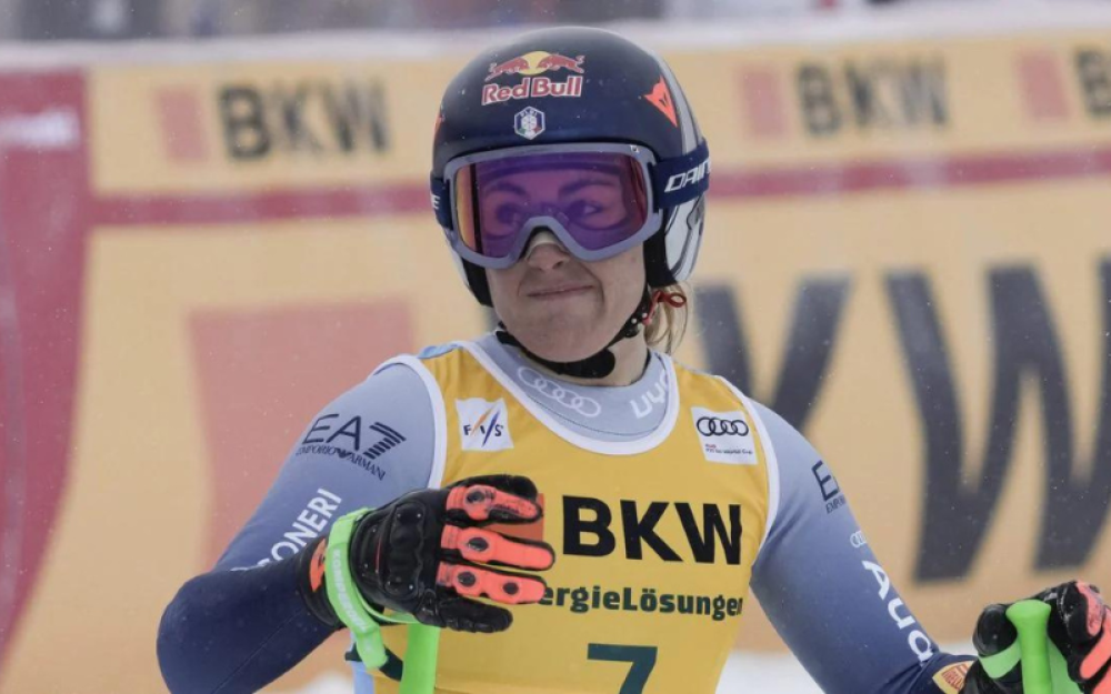 SuperG: Sofia Goggia trionfa a St.Moritz
