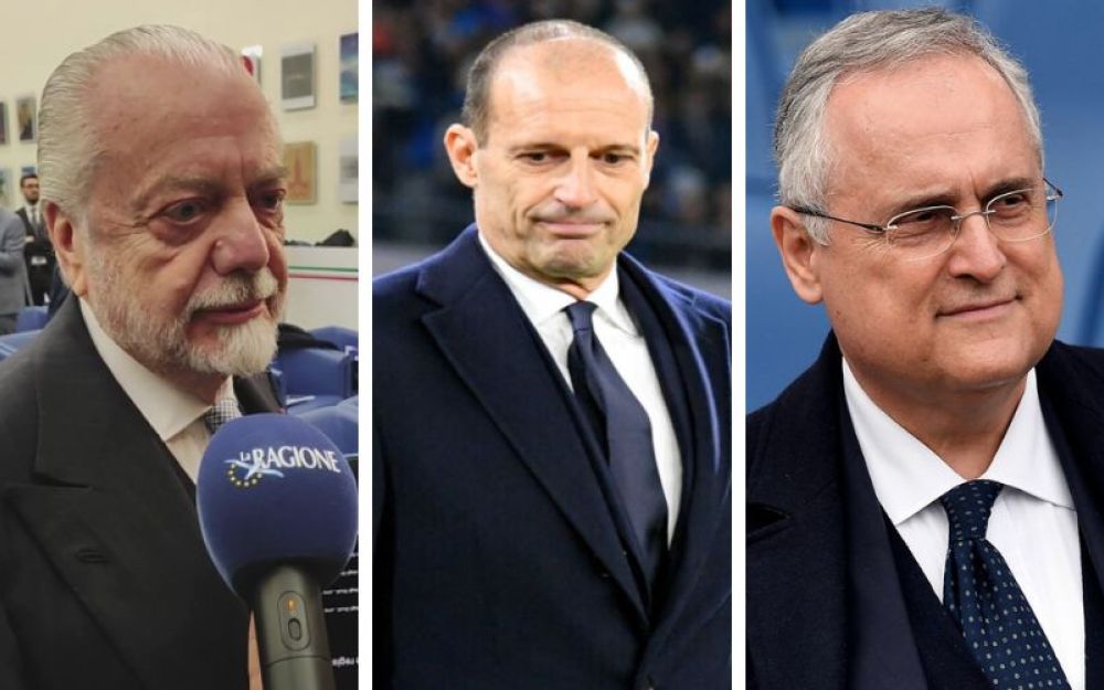 De Laurentiis Allegri e Lotito
