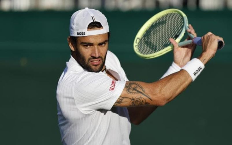 La rinascita di Matteo Berrettini