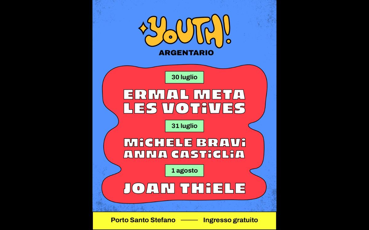 Youth! Argentario